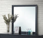 Primo G1336-M Mirror , Black