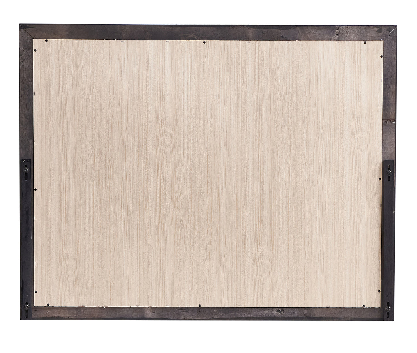 Black Mirror Vanity Mirror with Wood Frame - 46"H x 36"W