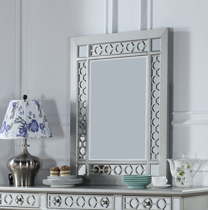 Silver Champagne Mirror - 43" Vanity Mirror