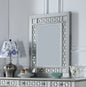 Silver Champagne Mirror - 43" Vanity Mirror