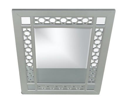 Silver Champagne Mirror - 43" Vanity Mirror