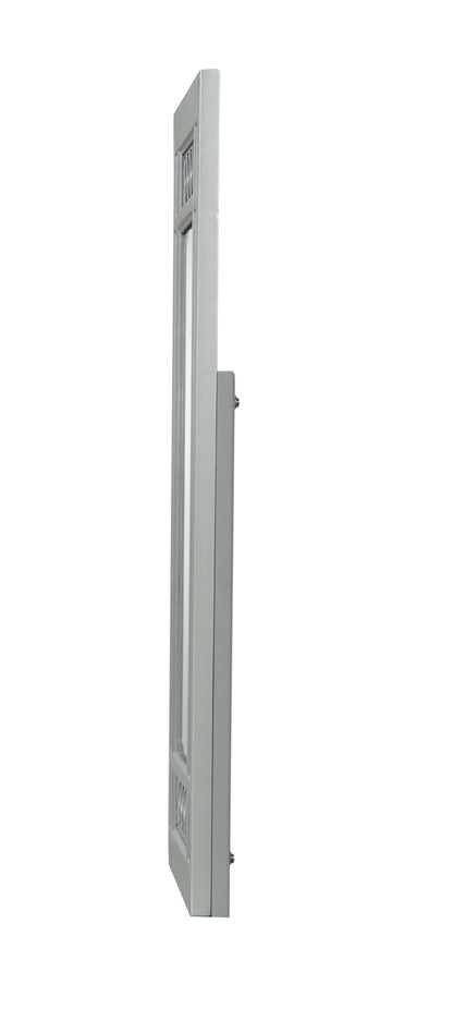 Silver Champagne Mirror - 43" Vanity Mirror