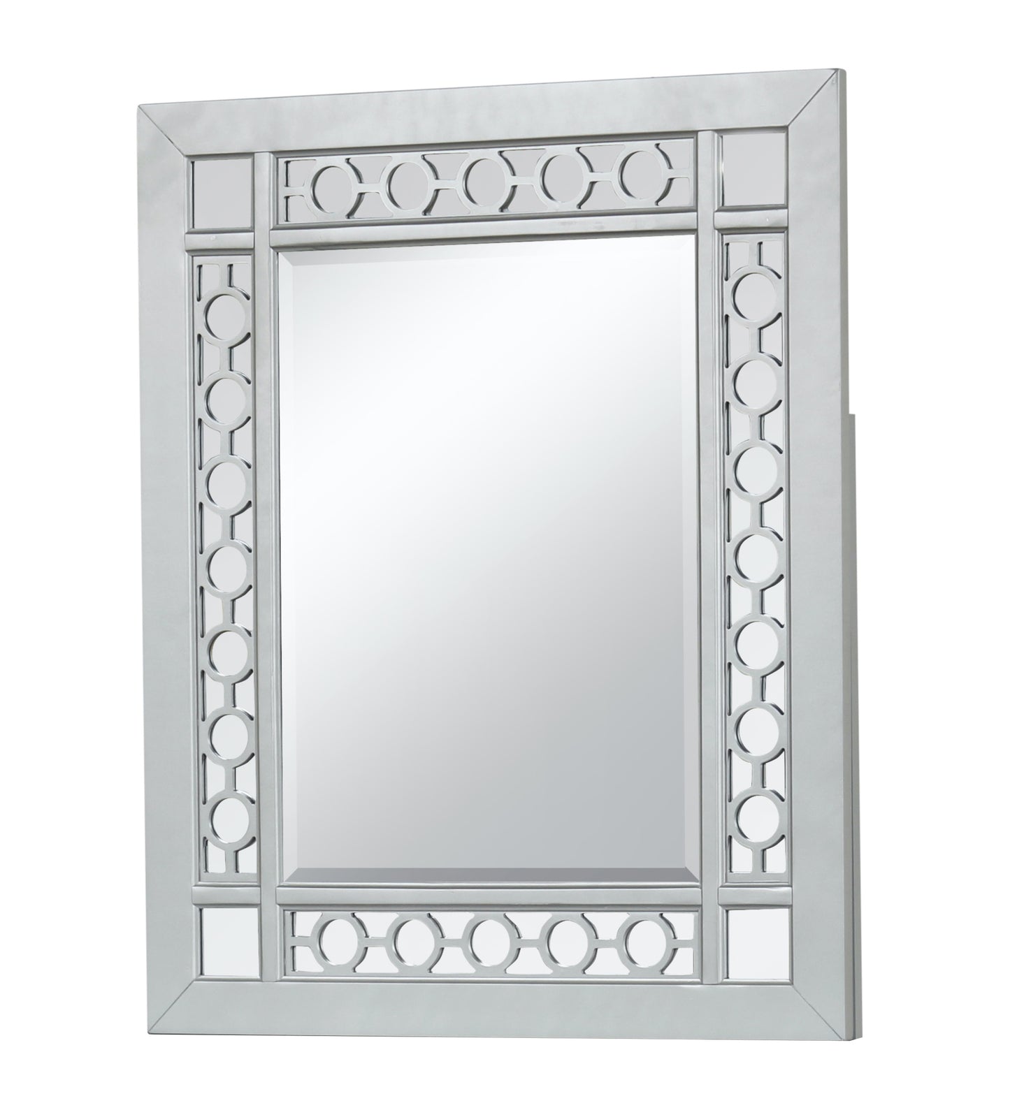 Silver Champagne Mirror - 43" Vanity Mirror