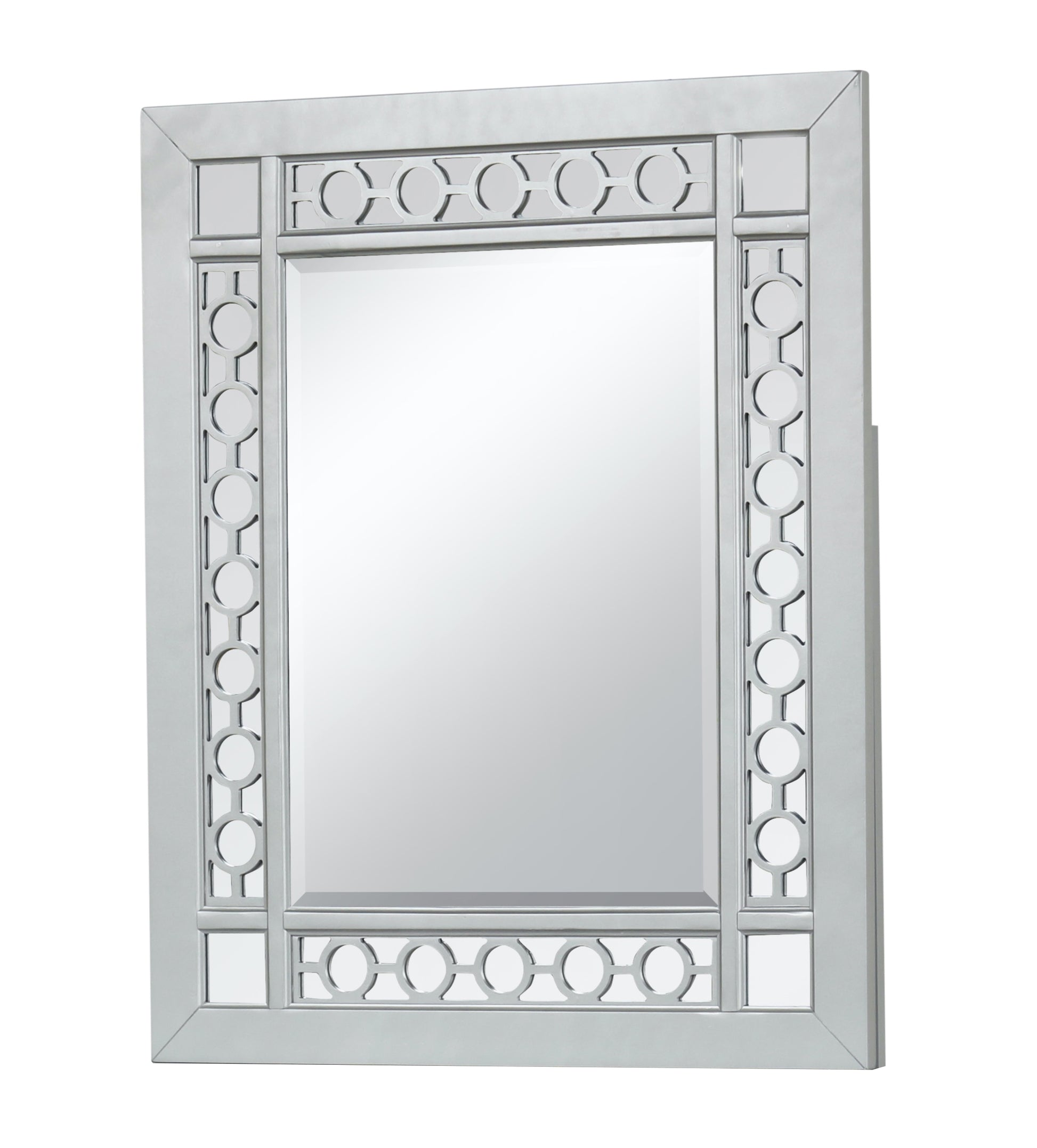 Silver Champagne Mirror - 43" Vanity Mirror