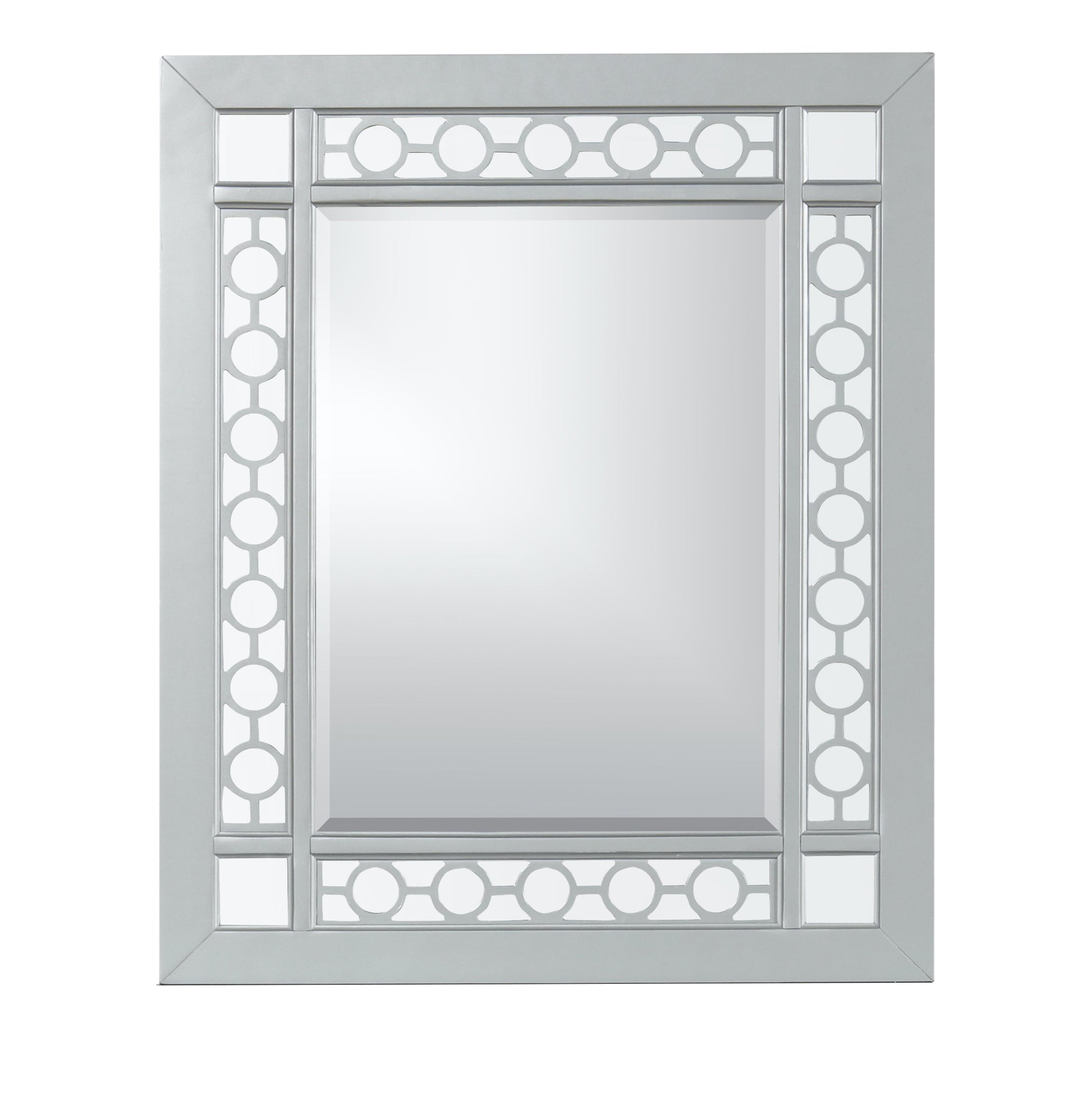 Silver Champagne Mirror - 43" Vanity Mirror