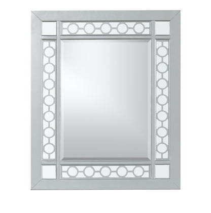 Silver Champagne Mirror - 43" Vanity Mirror