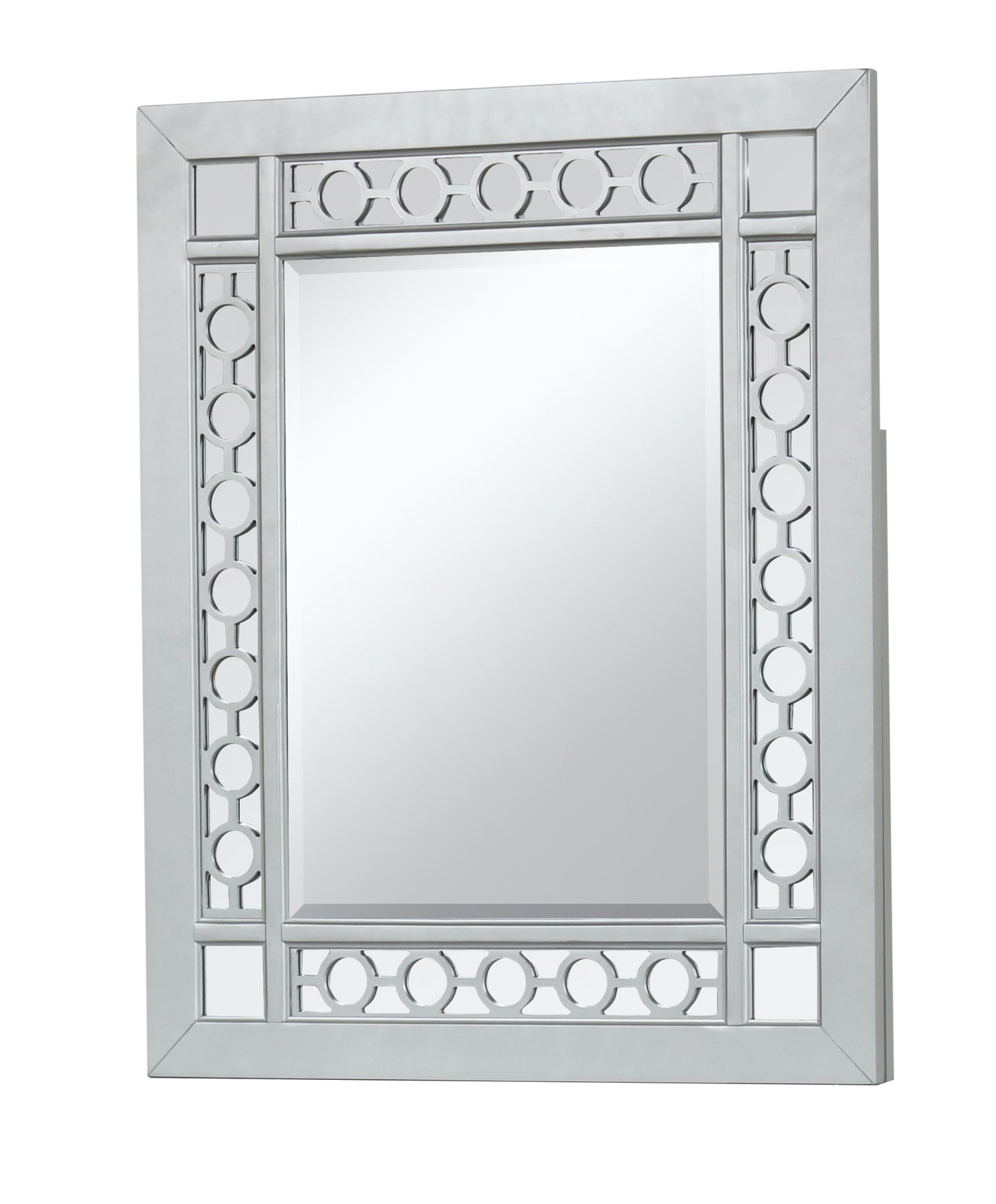 Silver Champagne Mirror - 43" Vanity Mirror