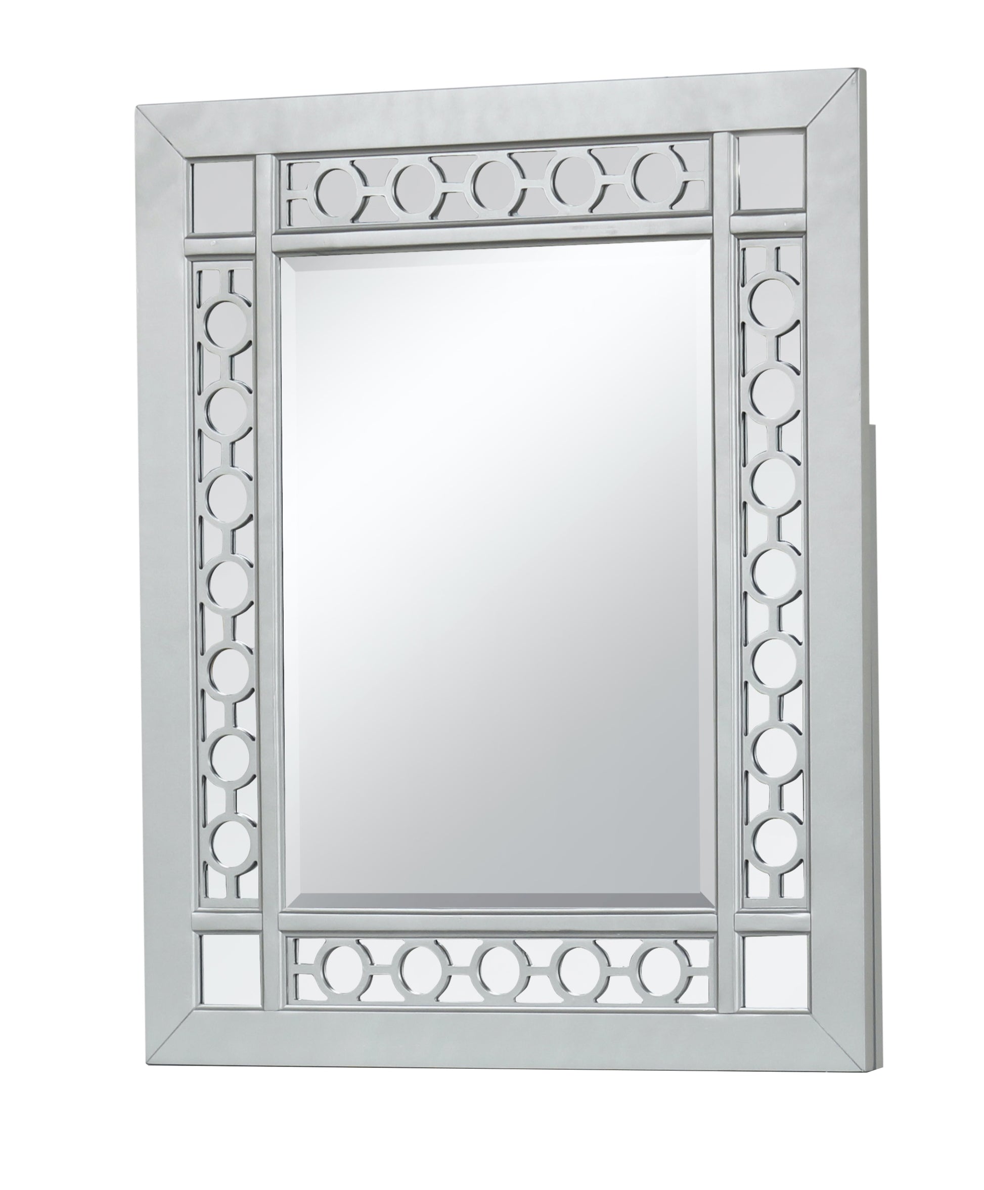 Silver Champagne Mirror - 43" Vanity Mirror