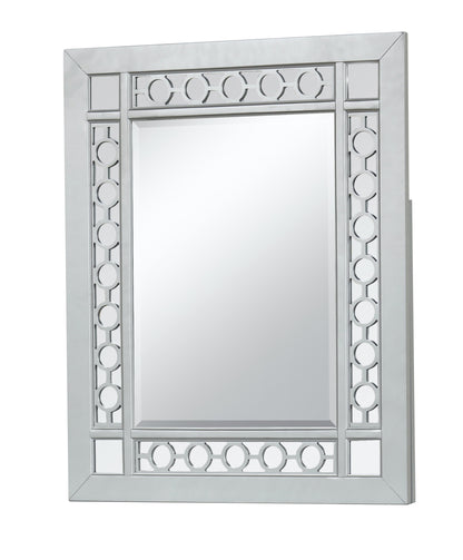 Silver Champagne Mirror - 43" Vanity Mirror