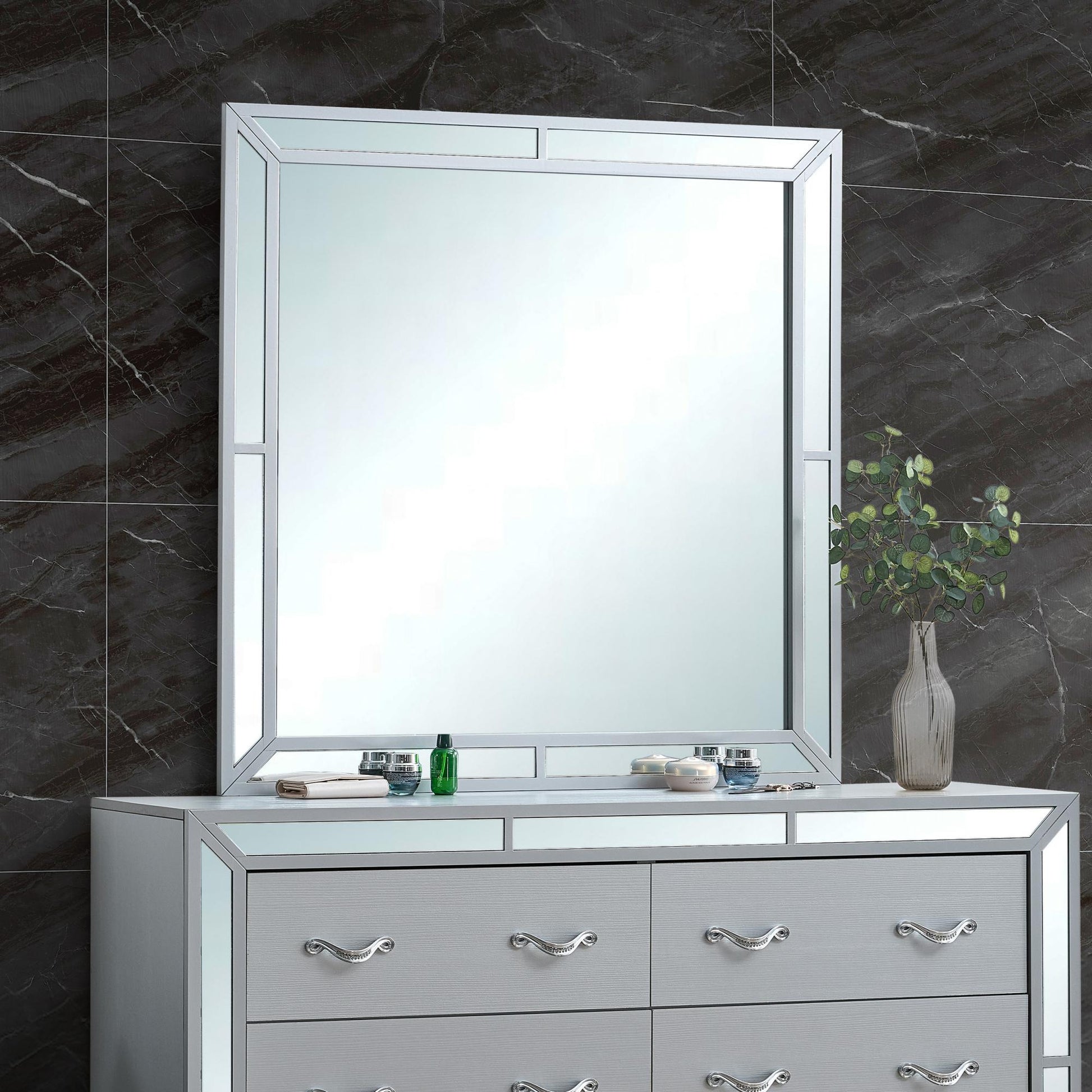 Murry G004800-M Mirror , Silver