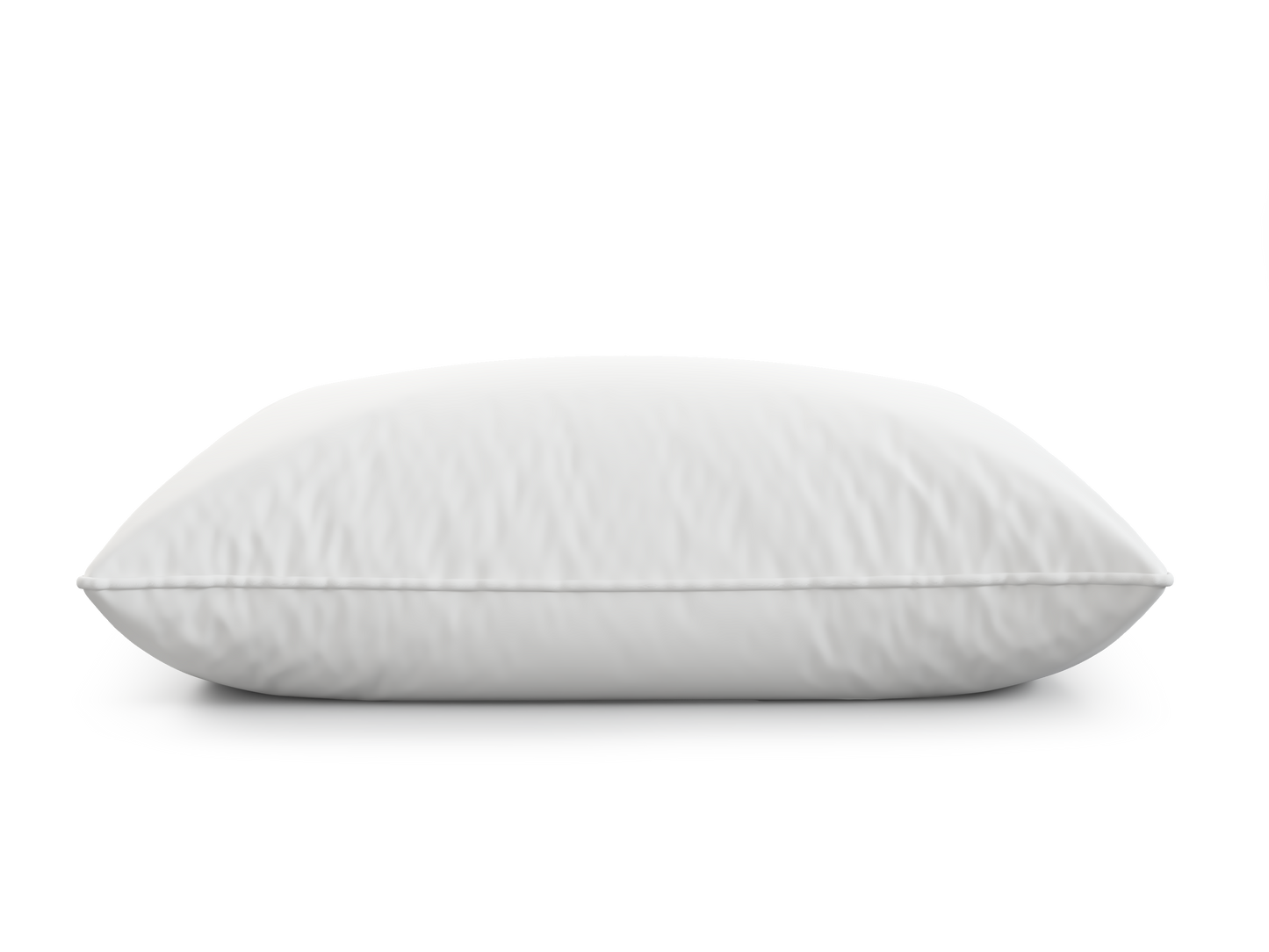 White Microfiber Twin Bed Pillows - 2 Pack