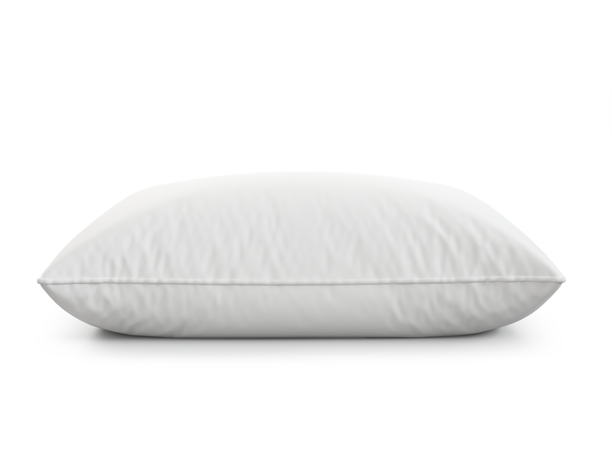 White Microfiber Twin Bed Pillows - 2 Pack