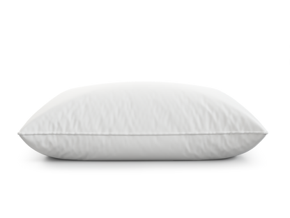 White Microfiber Twin Bed Pillows - 2 Pack