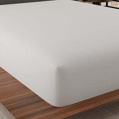 Essentials Woven Microfiber Water Resistant Mattress Protector Cal King