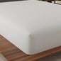 Essentials Woven Microfiber Water Resistant Mattress Protector Cal King