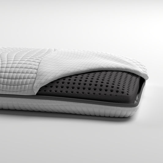 Bamboo Charcoal Ventilated Pillow King
