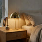 Minimalist Table Lamp Dimmable Table Lamp Fast Delivery Small Bedside Lamps for Night Stands, Living Room, Office,Study Room, Tundra Table Lamp - Gold outer - White inner 110~120V