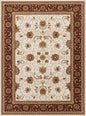 Manchester GC_HER5002 Ivory 5 ft. 3 in. x 7 ft. 3 in. Area Rug