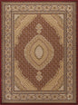 Manchester GC_HER5004 Red 5 ft. 3 in. x 7 ft. 3 in. Area Rug