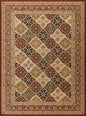 Manchester GC_HER5005 Red 7 ft. 10 in. x 10 ft. 6 in. Area Rug