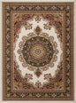 Manchester GC_HER5006 Ivory 7 ft. 10 in. x 10 ft. 6 in. Area Rug