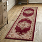 Manchester GC_HER5007 Red 2 ft. 7 in. x 9 ft. 10 in. Area Rug