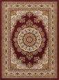 Manchester GC_HER5007 Red 5 ft. 3 in. x 7 ft. 3 in. Area Rug