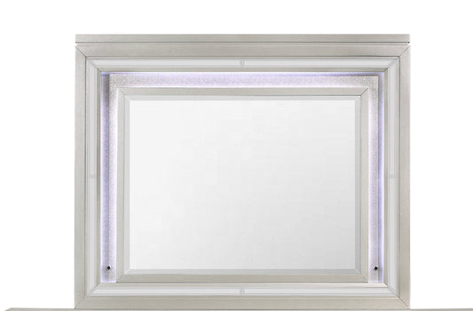 CROSS CHAMPAGNE MIRROR WITH LED