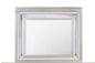 CROSS CHAMPAGNE MIRROR WITH LED