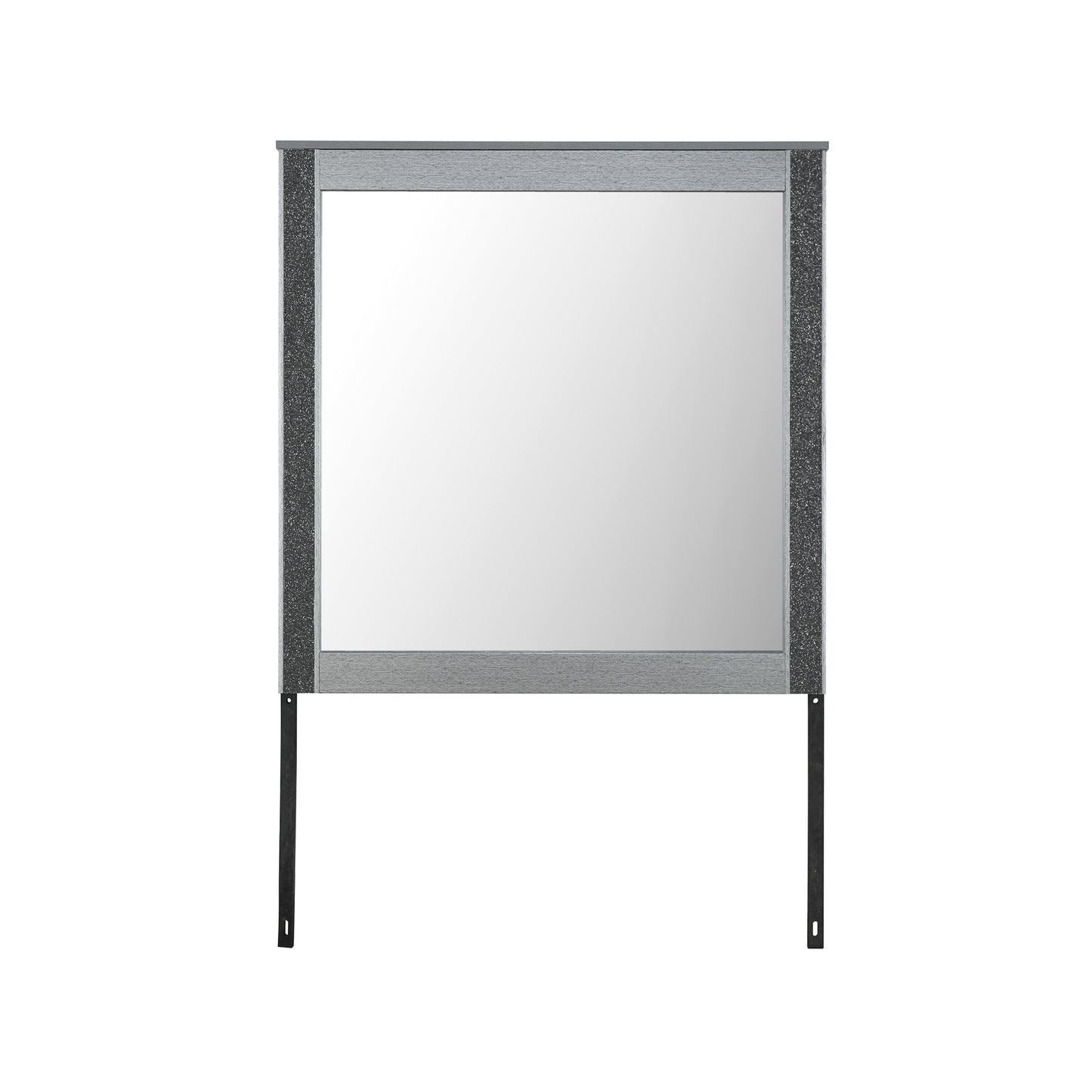 Lorenzo Silver Mirror