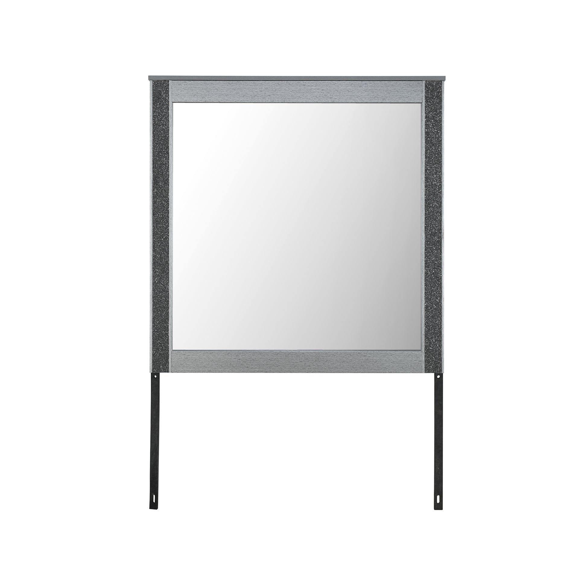 Lorenzo Silver Mirror