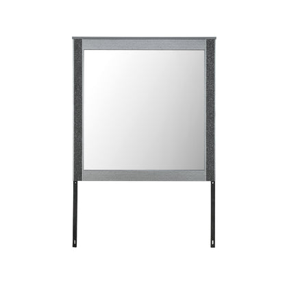 Lorenzo Silver Mirror