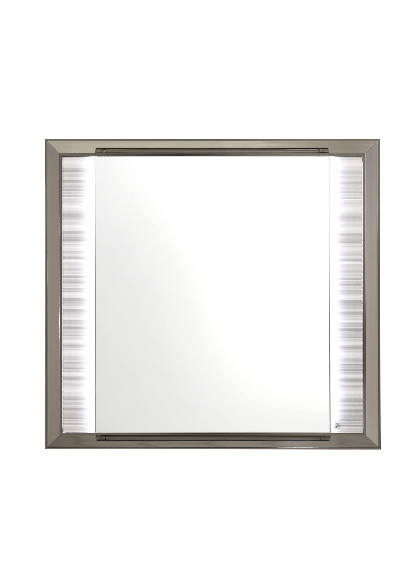 STAR WHITE MIRROR WITH LED
