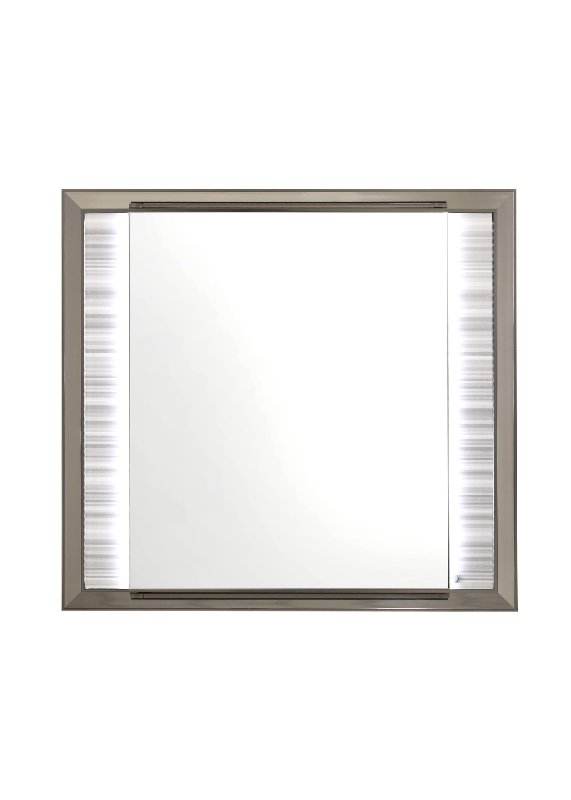 STAR WHITE MIRROR WITH LED
