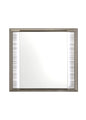 STAR WHITE MIRROR WITH LED
