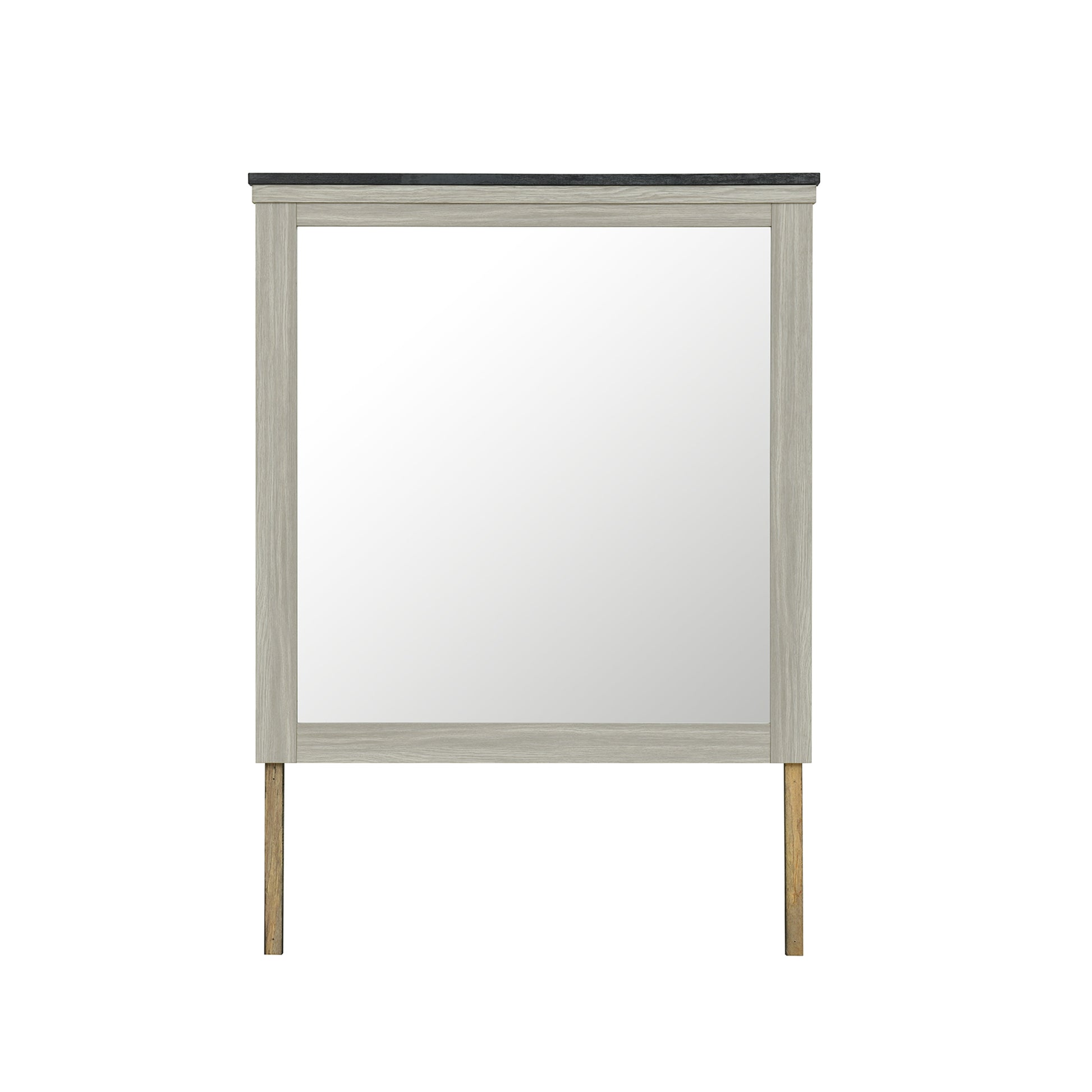 Augusta Brown Mirror