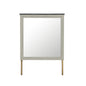 Augusta Brown Mirror