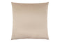 Pillows, 18 X 18 Square, Insert Included, Decorative Throw, Accent, Sofa, Couch, Bedroom, Gold Hypoallergenic Polyester, Modern