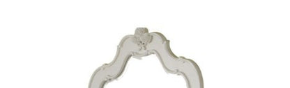 White Mirror with Beveled Edge - 27" Vanity Mirror