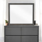 Clayten Espresso Finish Mirror