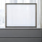 Jehoram Gray Finish Mirror