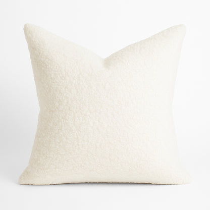 Homey COZY Sherpa Throw Pillow – Plush, Full & Stylish Support for Sofas & Beds