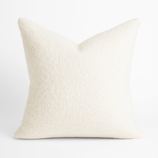 Homey COZY Sherpa Throw Pillow – Plush, Full & Stylish Support for Sofas & Beds