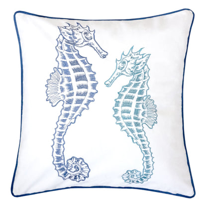 Blue / Spa Seahorses