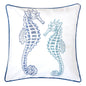 Blue / Spa Seahorses