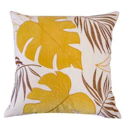 Autumn Vibes Leaf Accent Pillow-2 Pack
