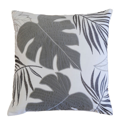 Autumn Vibes Leaf Accent Pillow Set of 2