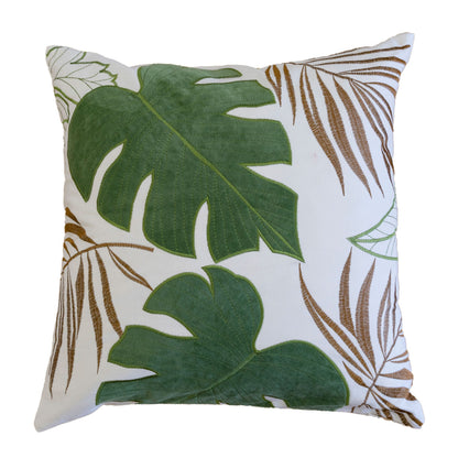 Autumn Vibes Leaf Accent Pillow Set of 2