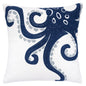 Blue Octopus Set of 2