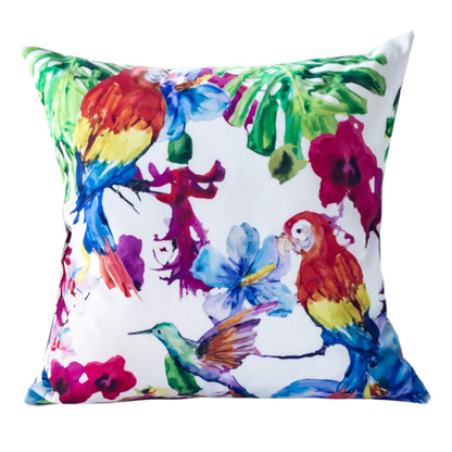 Tropical Parrot - Outdoor & Indoor Set of 2
